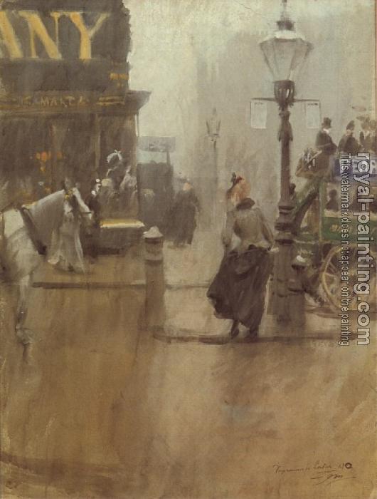 Anders Zorn : Impressions of London